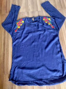 Floral Embroidered Top