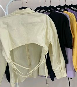 SALE! SEXY BACKLESS SHIRT💓✨️