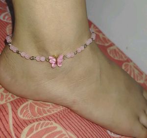 Butterfly  Anklet