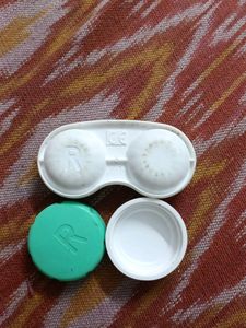 Contact Lense Box Of Alcon Brand