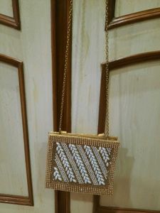 Vintage Beaded Handbag