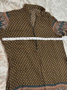 Vintage Patterned Kurta
