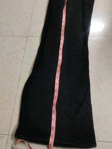 Super Stylish Black Flare Jeans