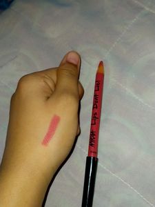 Nykaa Pink Lip Pencil