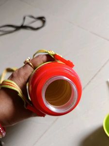 Puro Kids Water Bottle used onceb