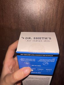 Dr. Sheths  Ceramide &amp; Vitamin c Moisturiser