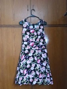Girls Floral Dress