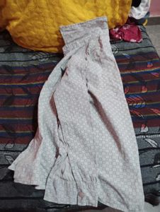 Patterned Long Sleeve Top