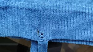 Blue y2k Tank Sweater