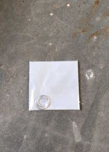 Combo of 2 Pairs Pure Silver Earrings