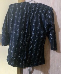 Black Casual Top🖤