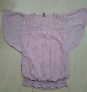 Lavender petal  top 🌸✨