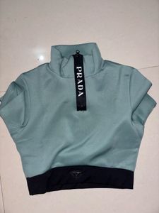 PRADA Cropped Top
