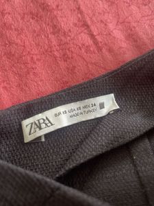 Zara Black Mini Dress