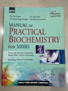 Manual Of Practical Biochemistry