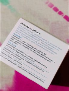 Plum Niacinamide Gel Moisturizer