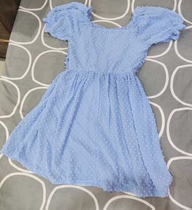 Women Self Design Dress