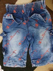 Boy&#39;s Denim Shorts