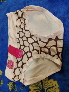 Giraffe Print Women Panty- Size 2XL