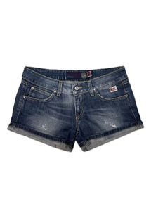 y2k vintage Denim Shorts