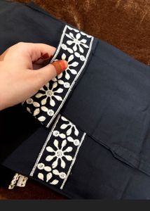 Elegant Black Kurta Set