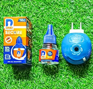 🔥All Out Machine with 1 Pack DND Liquid