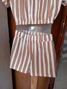 Striped Co-ord Set