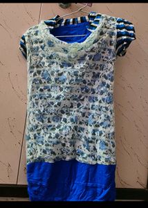 Blue Beautiful Top