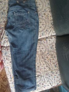 Dark Wash Denim Jeans