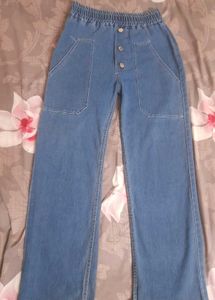 Blue Denim Jeans