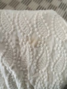 White Chikankari Cotton Kurta