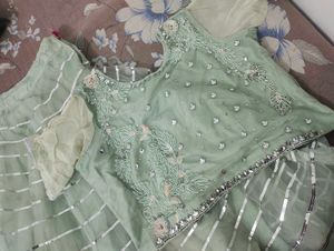 Embroidered Lehenga Choli