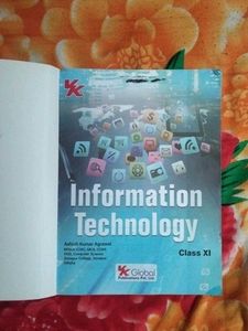 Information Technology Class XI Book