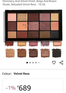 REVOLUTION Eyeshadow Palette