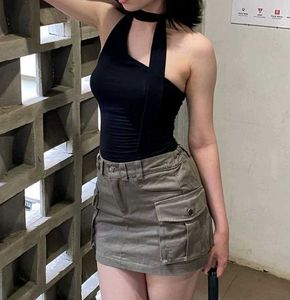 Bershka Mini Cargo Skirt