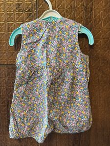 Combo Floral &amp; Duck Baby Rompers
