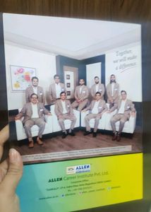 Allen Class 10 Mathematics Sample Paper(Basic)