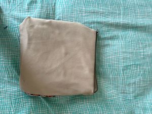 Never used - Irna Crafted beige Pouch