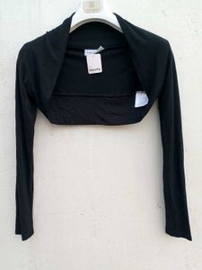Plain Half Jacket Top.