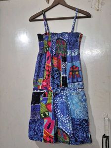 Patchwork Playsuit.