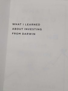 What I learned about Investing