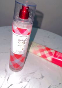 Bath &amp; Body Works Gingham Love Set