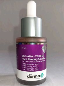 30% AHA + 2% BHA Face Peeling Solution–(Used Once)