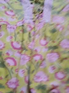 Floral Print Top