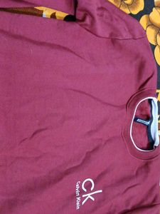 CK Maroon Sweatshirt