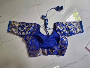 Festive Season Special Royal Blue Blouse