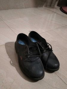 Black Work Boots