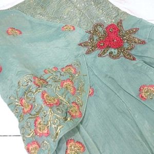 New Beautiful Soft Fabric Gown
