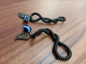 Matching Evil Eye Bracelets