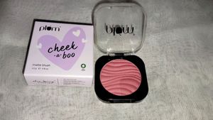 Plum Cheeka-boo Blush